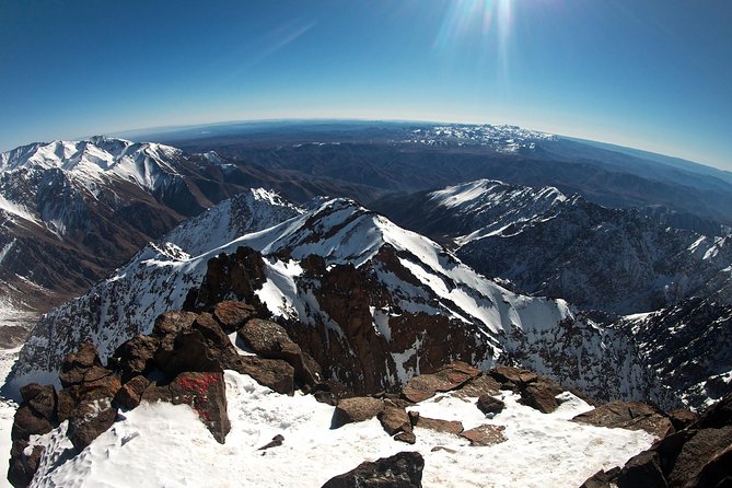 3-Day Mount Toubkal Climb from Marrakech - Basecamp at 10,521 feet