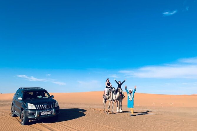 3 Day Private tour Marrakech to Merzouga Desert - A Berber camp dinner under the stars