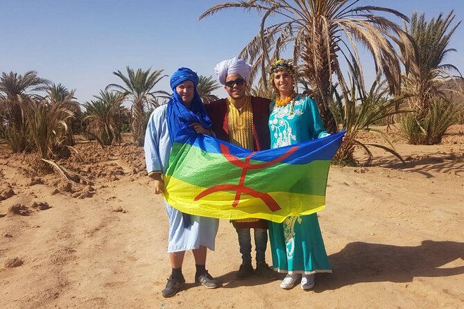 3 Day Private tour Marrakech to Merzouga Desert - Guides, vehicles, and the private-tour question