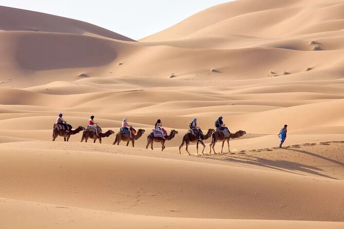 3-Day Sahara Adventure: Marrakech to Fez via Merzouga - Two hours at Ait Ben Haddou