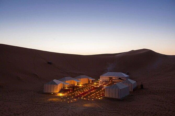 3-Day Sahara Adventure: Marrakech to Fez via Merzouga - Rose Valley, the Thousand Kasbahs road, and the first night