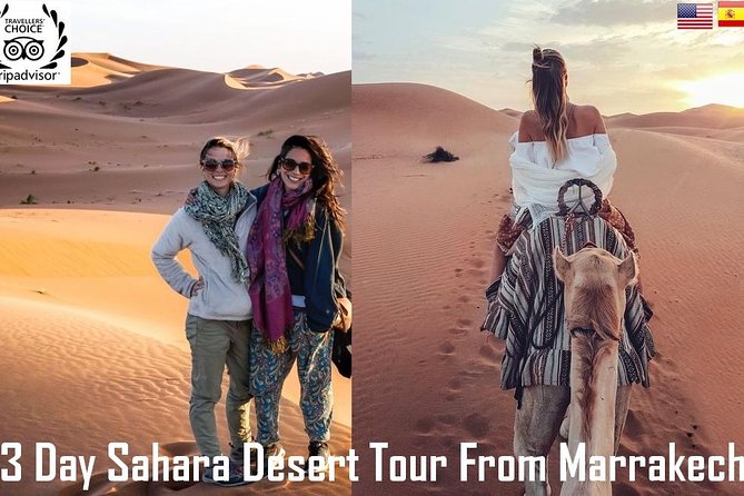 3 Day Sahara Desert Tour From Marrakech - What the $501.32 price really buys you