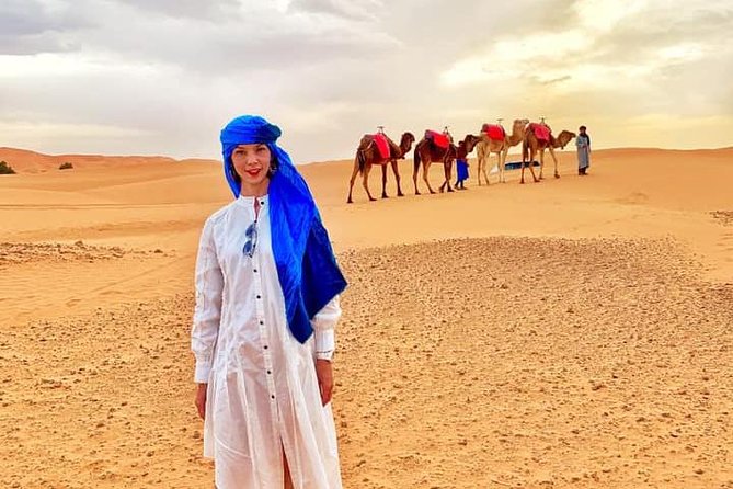 3 Day Sahara Desert Tour From Marrakech - An overnight camp in the Erg Chebbi dunes