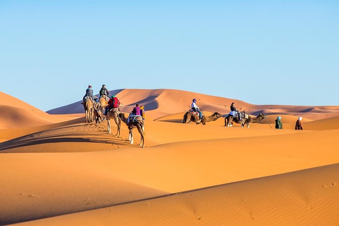3 Day Sahara Desert Tour From Marrakech - Day one: Atlas Mountains and Aït Benhaddou