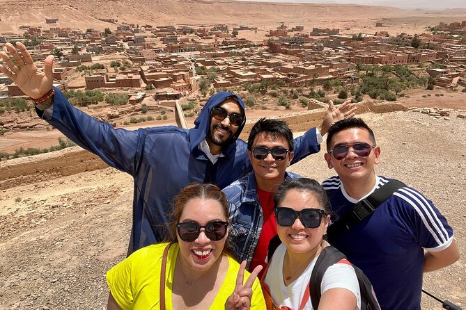 3 Day Sahara Desert Tour Marrakech To Merzouga & Luxury Camp - Ouarzazate and the road through the Valley of Roses