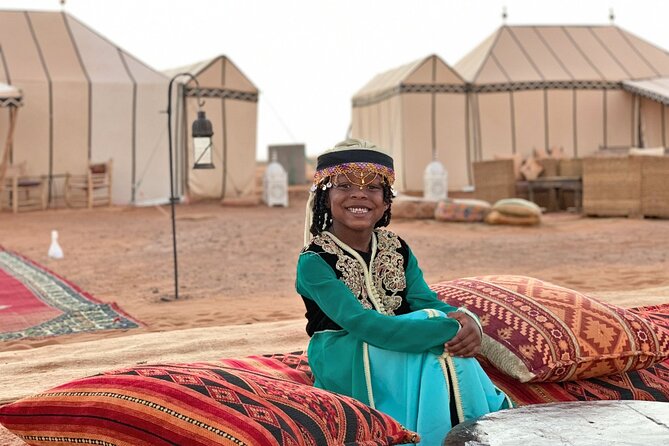 3 Day Sahara Desert Tour Marrakech To Merzouga & Luxury Camp - Todra Gorges and the approach to Merzouga