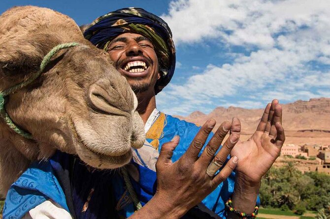 3 Day Sahara Desert Tour Marrakech To Merzouga & Luxury Camp - Camel riding and the luxury camp near Erg Chebbi