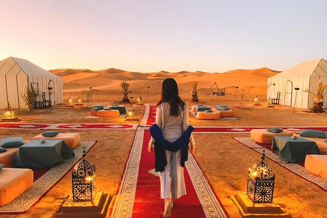 3 Day Sahara Desert Tour Marrakech To Merzouga & Luxury Camp - The return through the Draa Valley