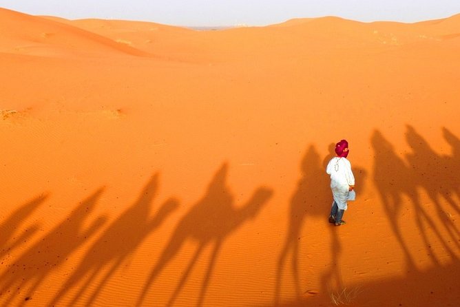 3-Day Tour from Marrakech to Merzouga Luxury Camp with Camel - Crossing the High Atlas from Marrakech