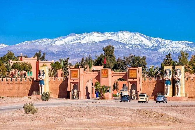 3-Day Tour from Marrakech to Merzouga Luxury Camp with Camel - Ait Ben Haddou, the first major reward