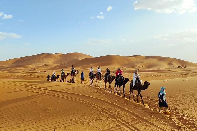 3 Day Tour from Marrakech to Merzouga with Camel Ride Included - Key points before you book