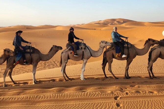 3 Day Tour from Marrakech to Merzouga with Camel Ride Included - Day 2: Tinghir, Todra Gorge, and the road to Erg Chebbi