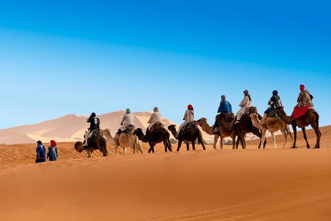 3 Day Tour from Marrakech to Merzouga with Camel Ride Included - Day 3: Sunrise over Erg Chebbi and the return route