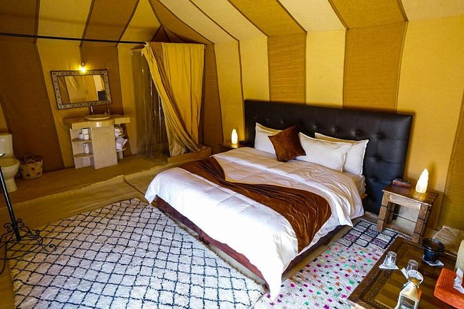 3-Day Tour to Merzouga Erg Chebbi with Food & Camel Trek - Sunrise, camels, and the long return to Marrakech