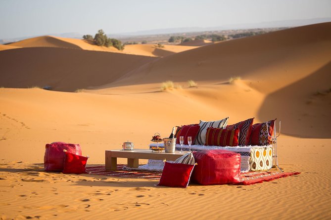 3-Day Tour to Merzouga Erg Chebbi with Food & Camel Trek - Food, shopping stops, and the parts that need patience