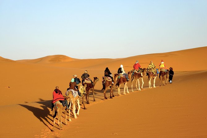 3-Day Tour to Merzouga Erg Chebbi with Food & Camel Trek - Is $133.24 good value?