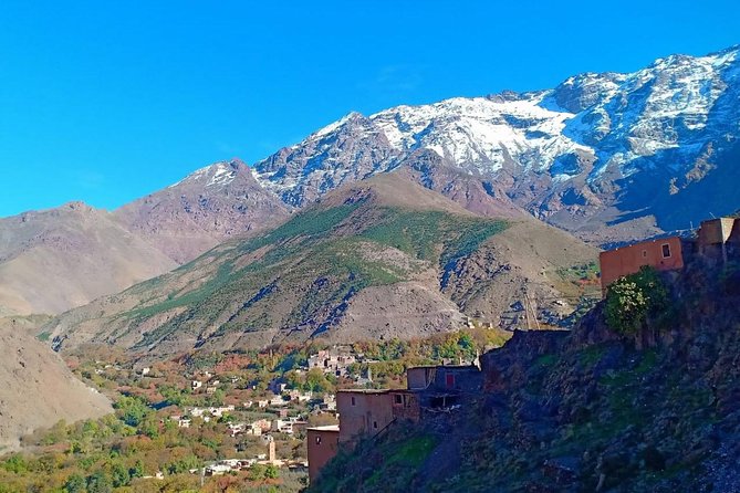 3 Day Trek in the Atlas Mountains and Berber Villages from Marrakech - Accommodation and Meals in the Mountains