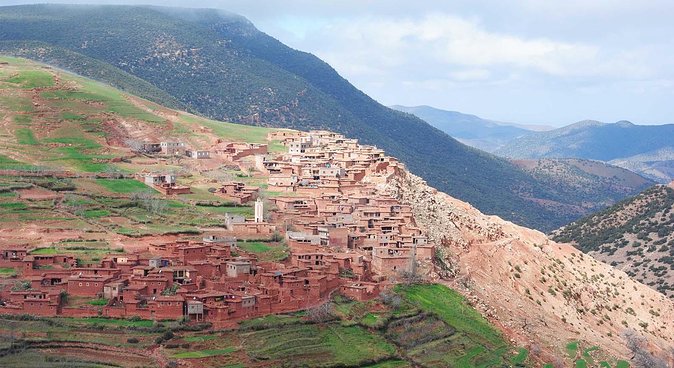 3 Day Trek in the Atlas Mountains and Berber Villages from Marrakech - Day One: Imlil, Tizi n’Tamatert, and Tachdirt