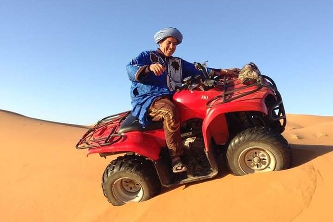 3 Days 2 Nights Marrakech to Merzouga - Sahara Tour Adventure - A desert camp evening with music and stars