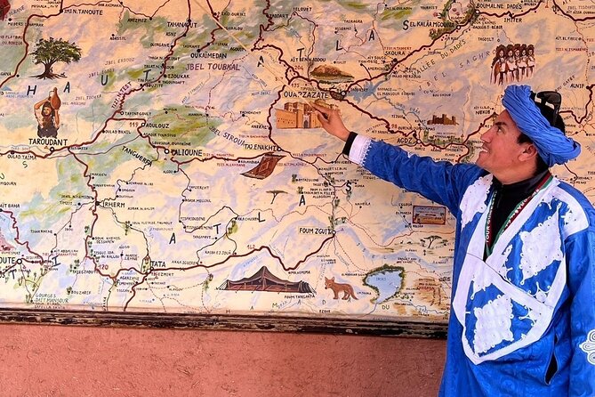 3 Days 2 Nights Marrakech to Merzouga - Sahara Tour Adventure - Dades Gorge: a night among red rock