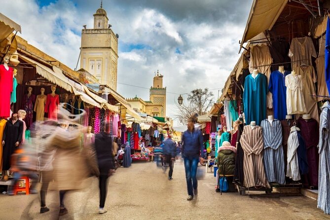 3 Days Chefchaouen and Fez from Casablanca Private Tour - The road from Fez to Chefchaouen