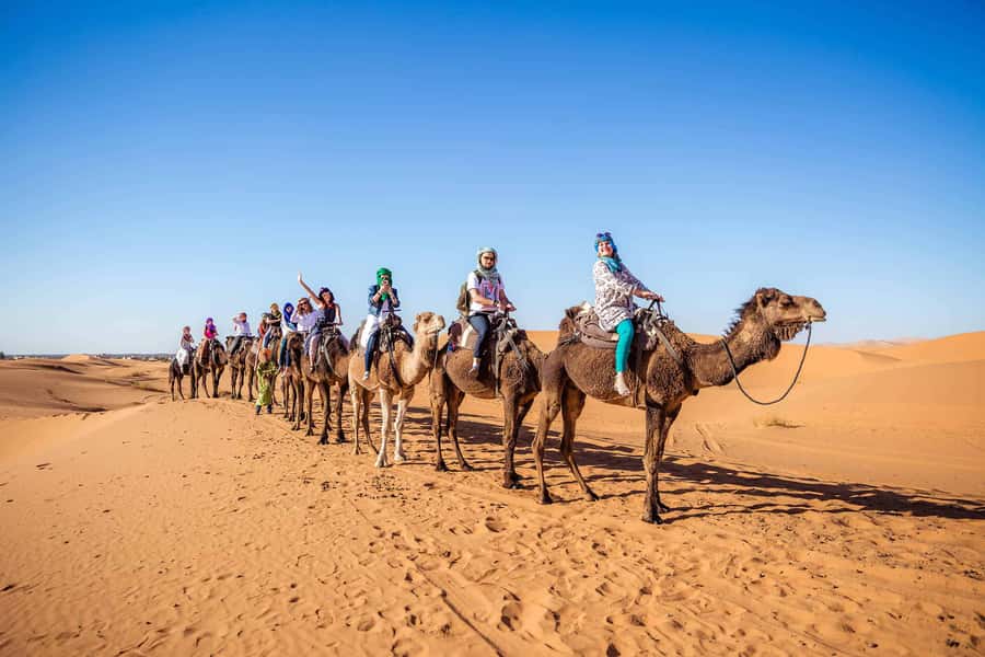 3 Days Desert Tour from Fez to Marrakech via Merzouga - Day one: Fez, Ifrane, Midelt, and the road to Merzouga