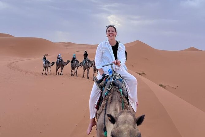 3 Days Desert Tour From Marrakech to Merzouga - Leaving Marrakech for the High Atlas at 7:30 a.m.