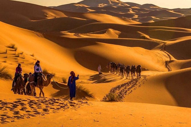 3 Days Desert Tour From Marrakech To Merzouga Désert And World Heritage Kasbah - What this three-day route is really designed to do
