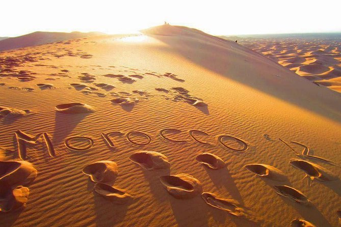 3 Days Desert Tour From Marrakech To Merzouga Désert And World Heritage Kasbah - The long road to Erg Chebbi