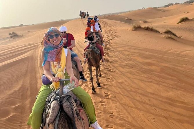 3 Days Desert Tour From Marrakech To Merzouga Dunes & Camel Trek - Leaving Marrakech for the High Atlas