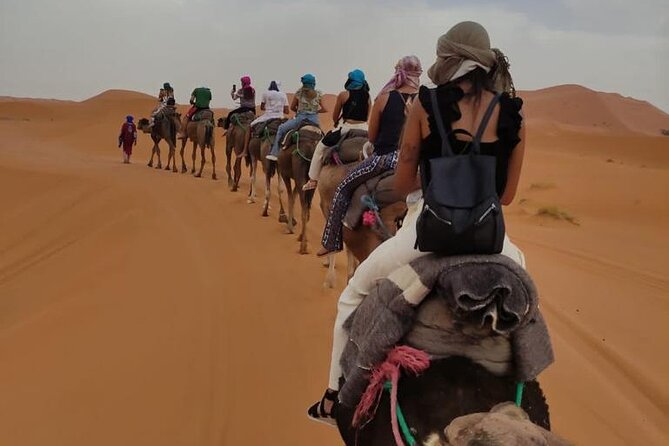 3 Days Desert Tour From Marrakech To Merzouga Dunes & Camel Trek - Sunrise, breakfast, and the long return