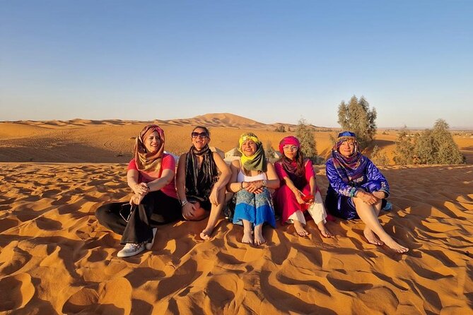 3 Days Desert Tour From Marrakech To Merzouga dunes & camel trek - Who should book this Marrakech desert trip?