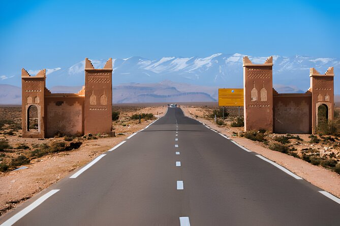 3 Days Desert Trip From Marrakech to Merzouga Desert - Todra Gorge and the second day’s long road