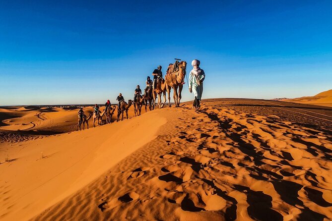 3 Days Fez to Marrakech via Sahara - Accommodation, meals, and daily comfort