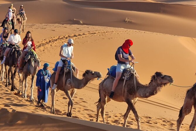 3 days from Marrakech to Merzouga Desert with Luxury Camp - The real shape of this Marrakech to Merzouga trip