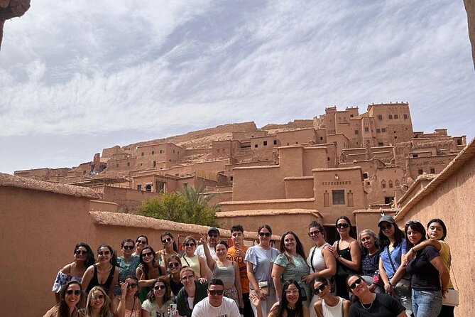 3 days from Marrakech to Merzouga Desert with Luxury Camp - The Dades route and the first overnight stop