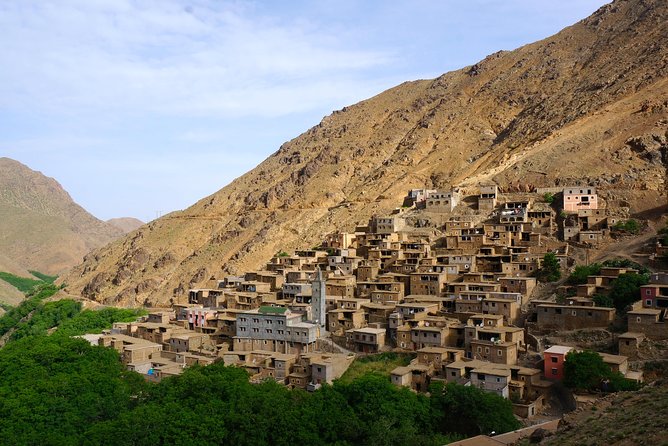 3-Days High Atlas Mountains Hiking Tour from Marrakech - High passes, mule paths, and village nights