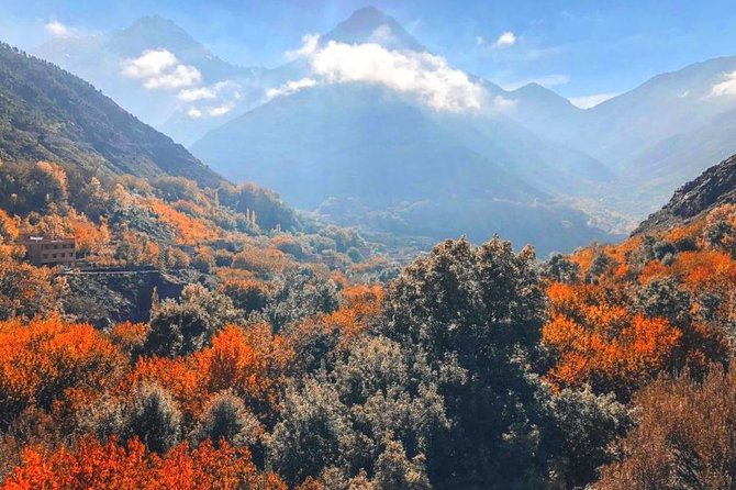 3-Days High Atlas Mountains Hiking Tour from Marrakech - Day 1: Marrakech to Imlil and Tinerhourhine
