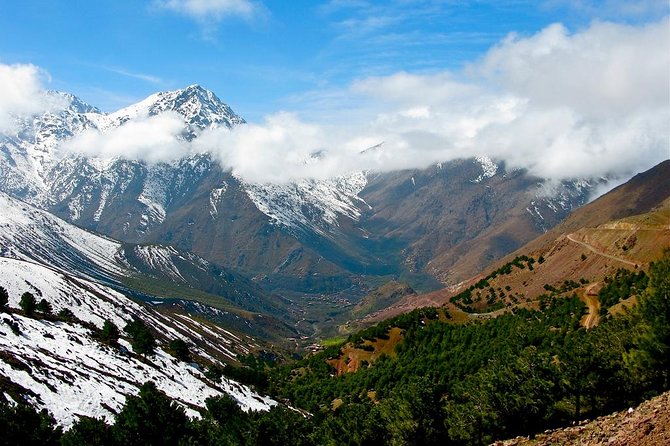 3-Days High Atlas Mountains Hiking Tour from Marrakech - Food, gites, and the practical comforts