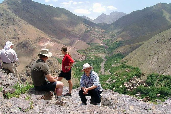 3-Days High Atlas Mountains Hiking Tour from Marrakech - How difficult is the walking?