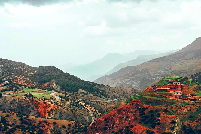 3-Days High Atlas Mountains Hiking Tour from Marrakech - Day 2: The Imnane Valley and Aït Aïssa