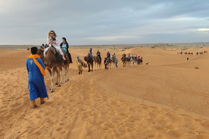 3 Days Luxury Desert Tour From Fes To Marrakech via Merzouga - Sunrise, Rissani, and the Todra Gorge
