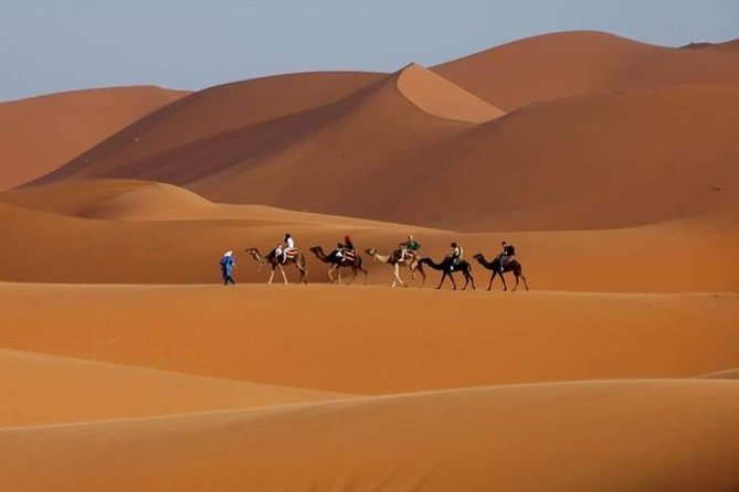 3 Days Marrakech To Fes Desert Tour Via Merzouga - The route in plain English
