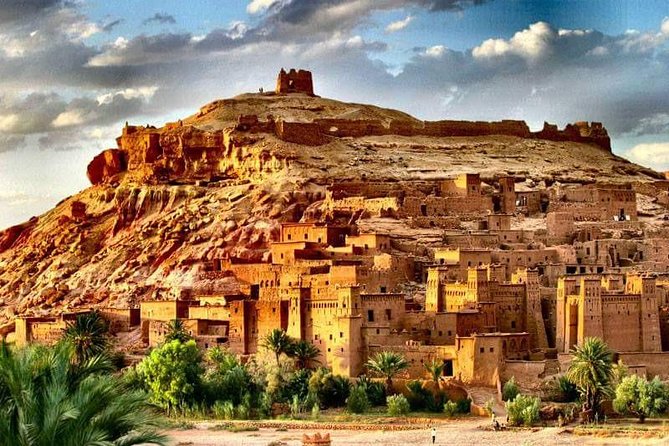 3 Days Marrakech To Fes Desert Tour Via Merzouga - Day two: The 1,001 Kasbahs road and Todra Gorge