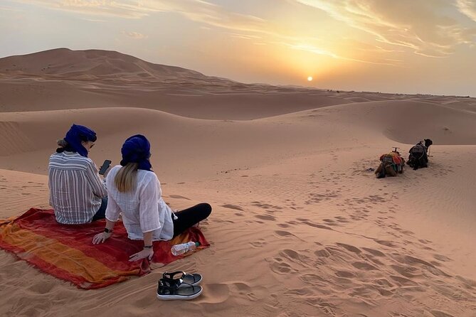 3-Days Merzouga Desert Guided Tour from Marrakech To Fez - Ouarzazate, lunch, and Morocco’s movie studios