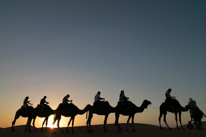 3-Days Merzouga Desert Guided Tour from Marrakech To Fez - The gorges and the first night on the road