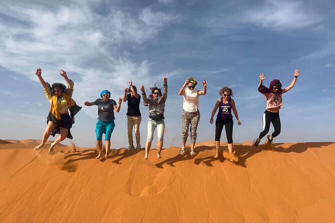 3 Days merzouga desert luxury camp from Fes to Marrakech - What this Fes to Marrakech route really involves