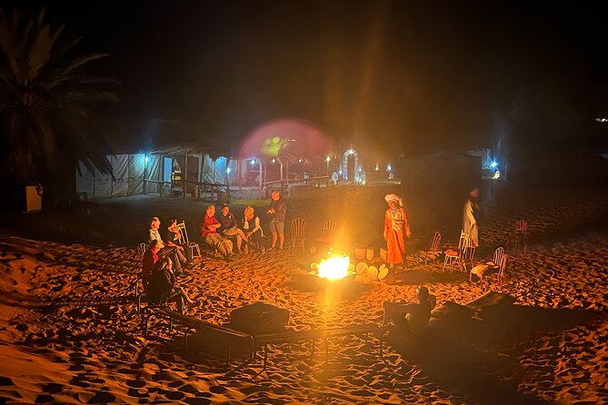 3 Days merzouga desert luxury camp from Fes to Marrakech - Arriving at Merzouga and crossing the dunes