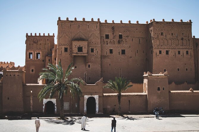 3 Days merzouga desert luxury camp from Fes to Marrakech - Day 2 follows the Road of a Thousand Kasbahs