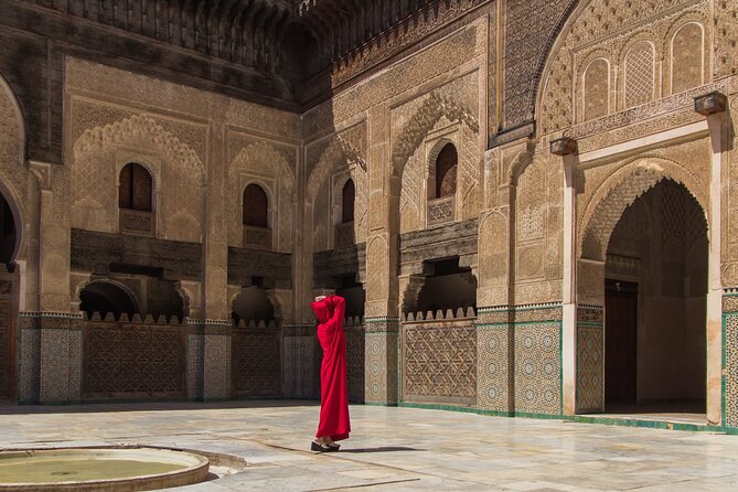 3 Days merzouga desert luxury camp from Fes to Marrakech - Ouarzazate offers a comfortable overnight pause